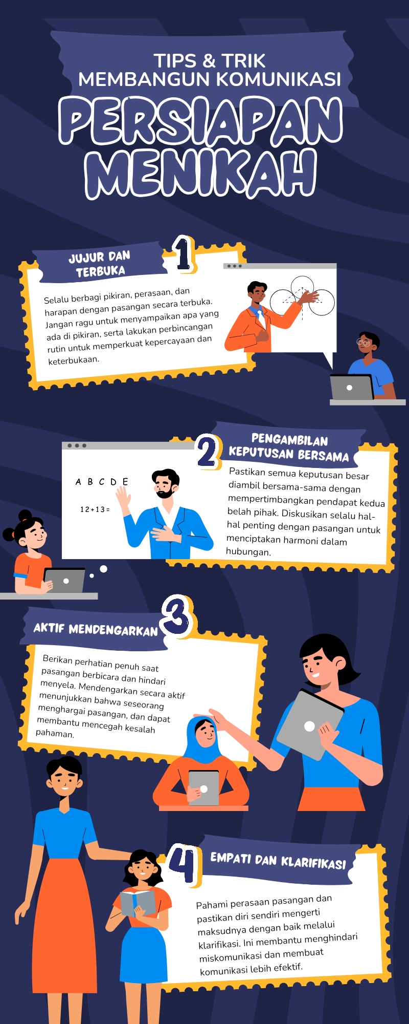 Komunikasi Efektif Dalam Persiapan Pernikahan Eparenting Id